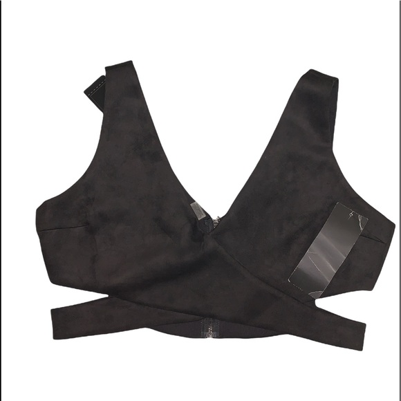 ✨BCBG Dae Crop Top Size L - Picture 1 of 2